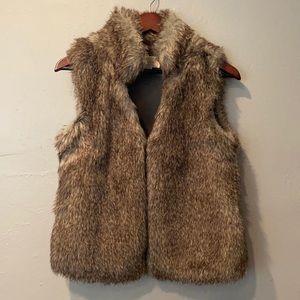 Michael Kors Faux Fur Vest